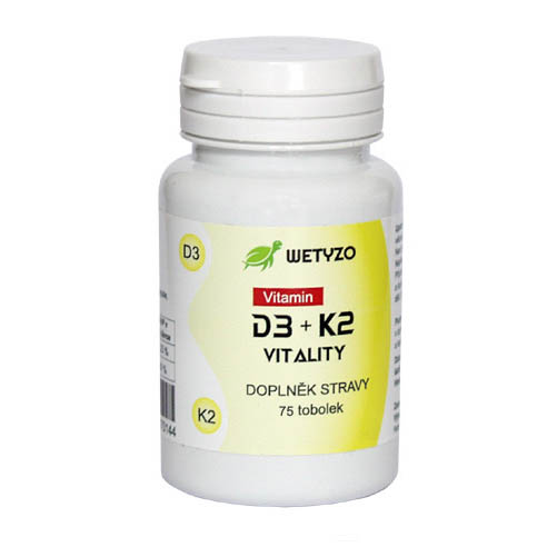 D3 + K2 Vitality
